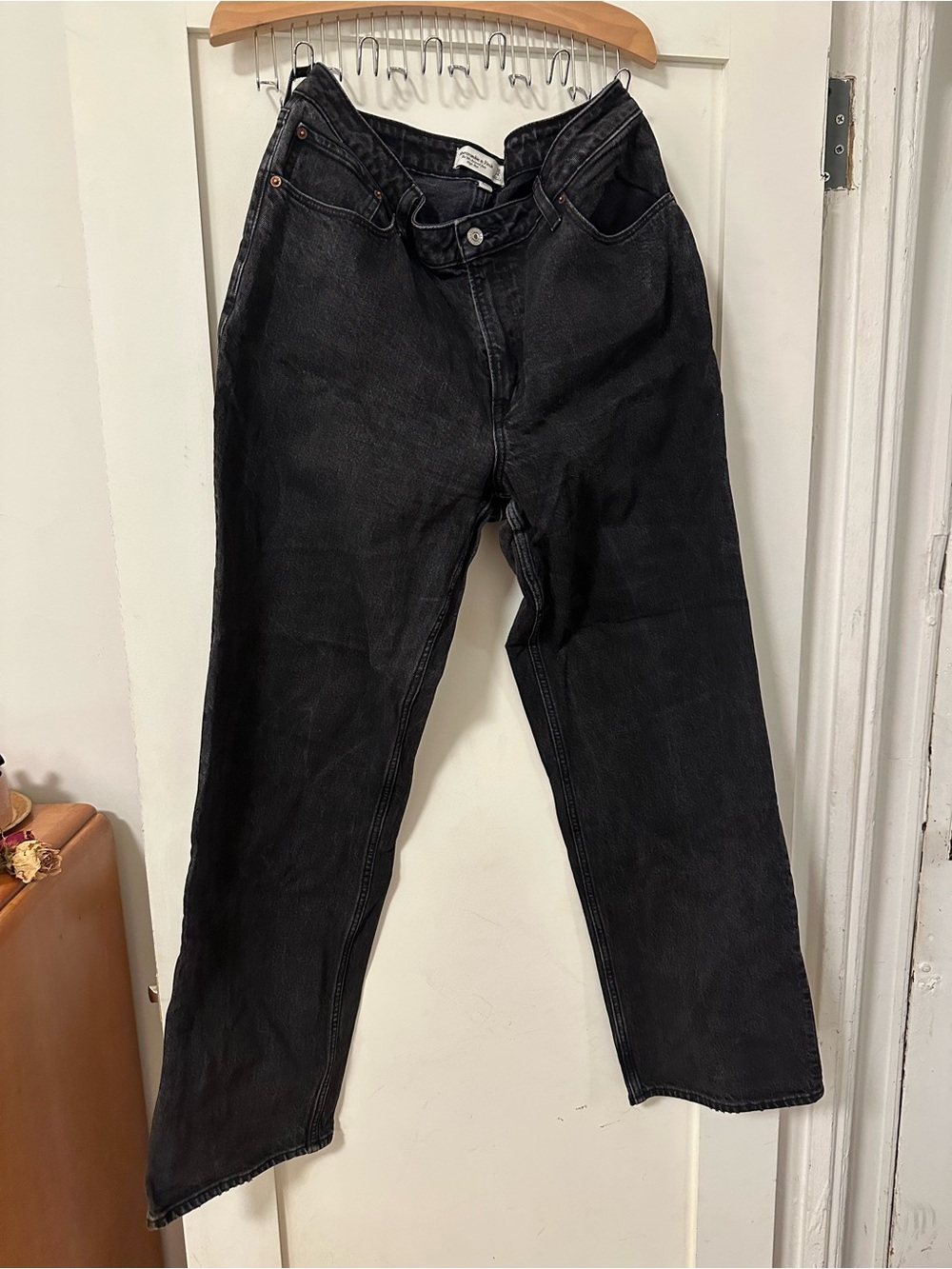 Abercrombie & Fitch 90’s Black Relaxed Jeans